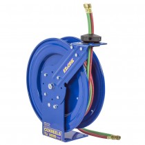 Coxreels EZ-P-W-125 Safety System Welding Spring Driven Hose Reel 1/4in oxy-acet